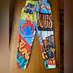Space Jam sweatpants